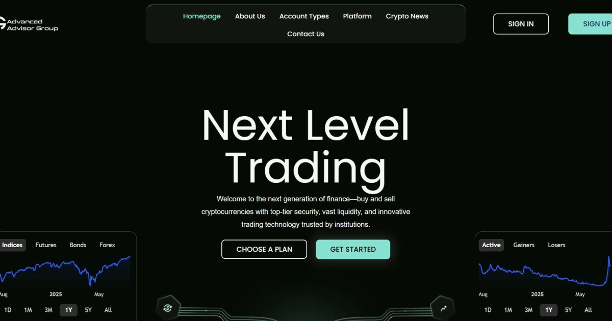 Advanced Advisor Group отзывы. Обман?
