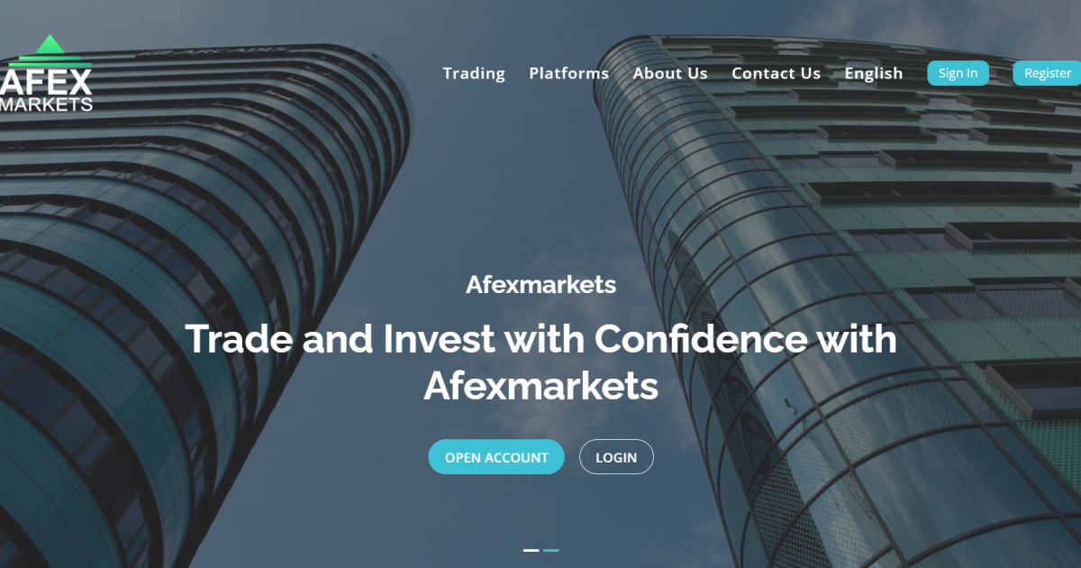Afexmarkets отзывы. Лжеброкер?