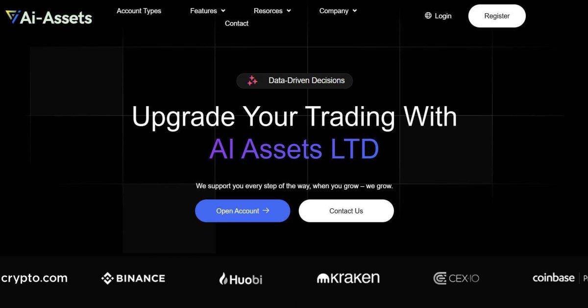 AI Assets LTD отзывы. Лжеброкер?
