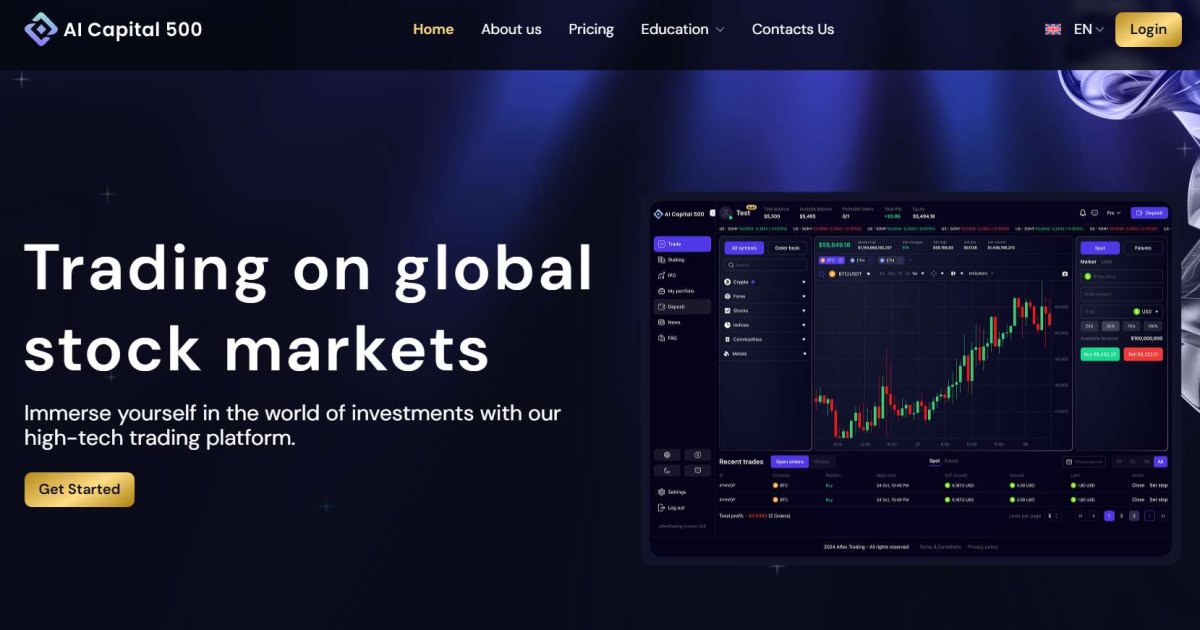 AI Capital 500 отзывы. Это развод?