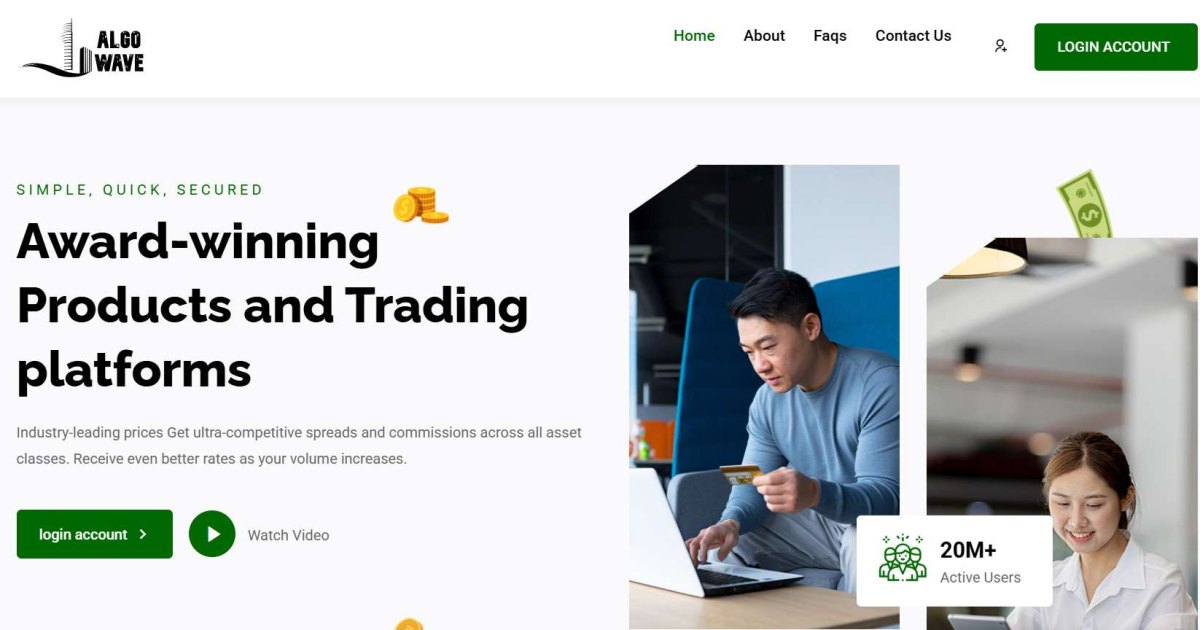 AlgoWaveFx LTD отзывы. Обман?