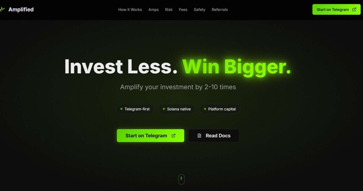 Amplified Trading отзывы. Лжеброкер?