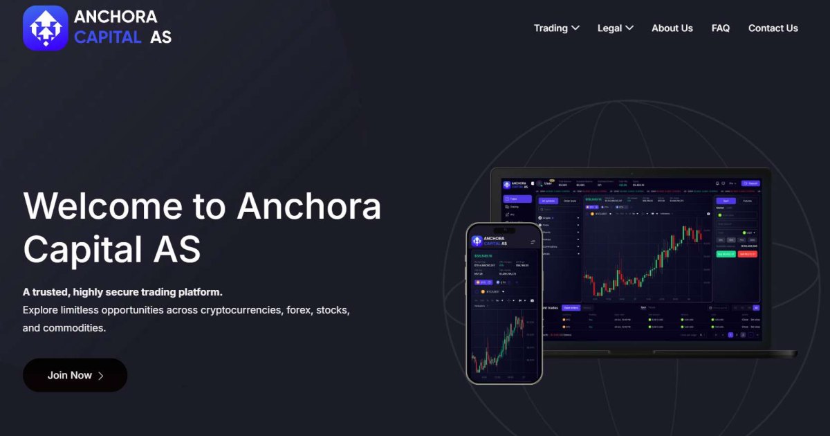Anchora Capital AS отзывы. Обман?
