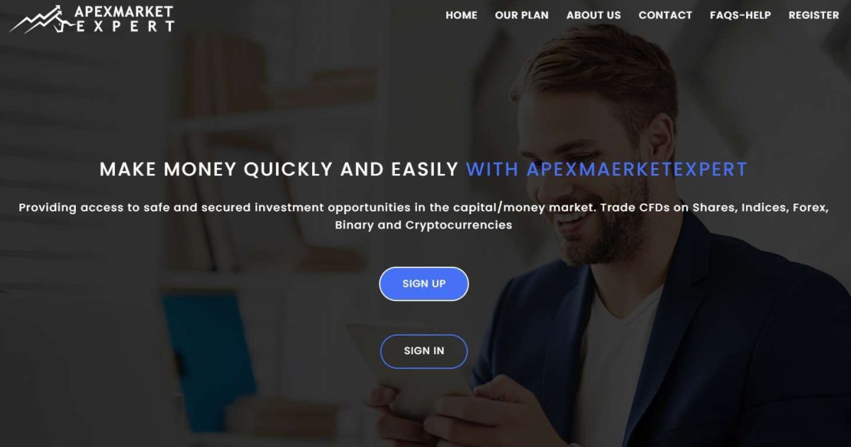Apex Market Expert отзывы. Это развод?
