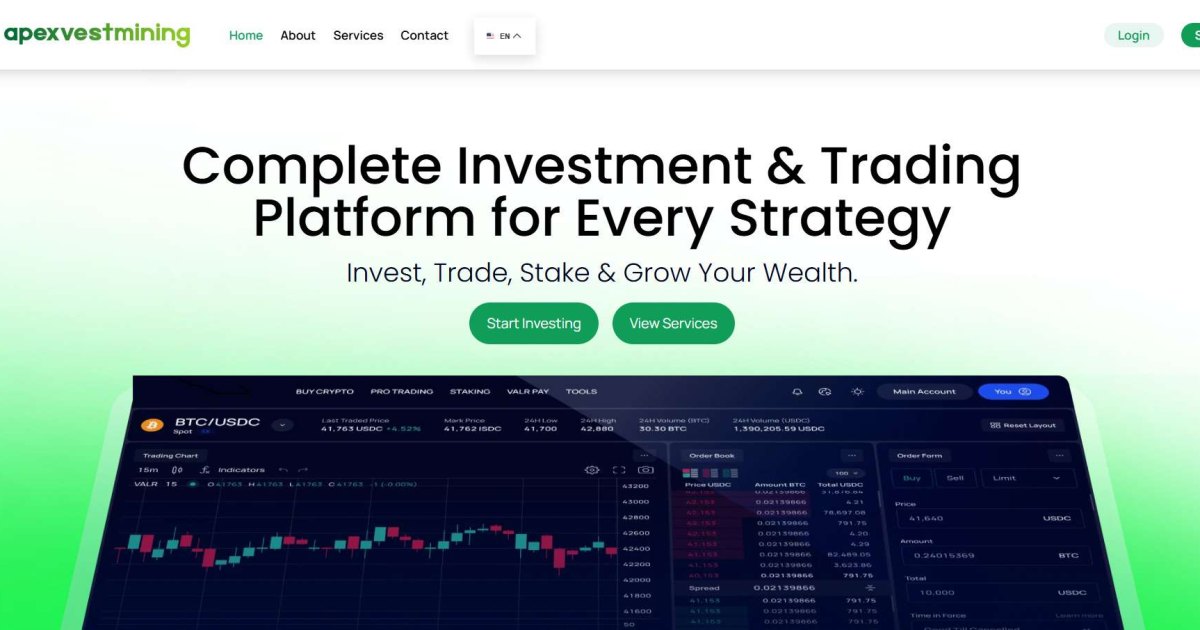ApexVestMining отзывы. Обман?
