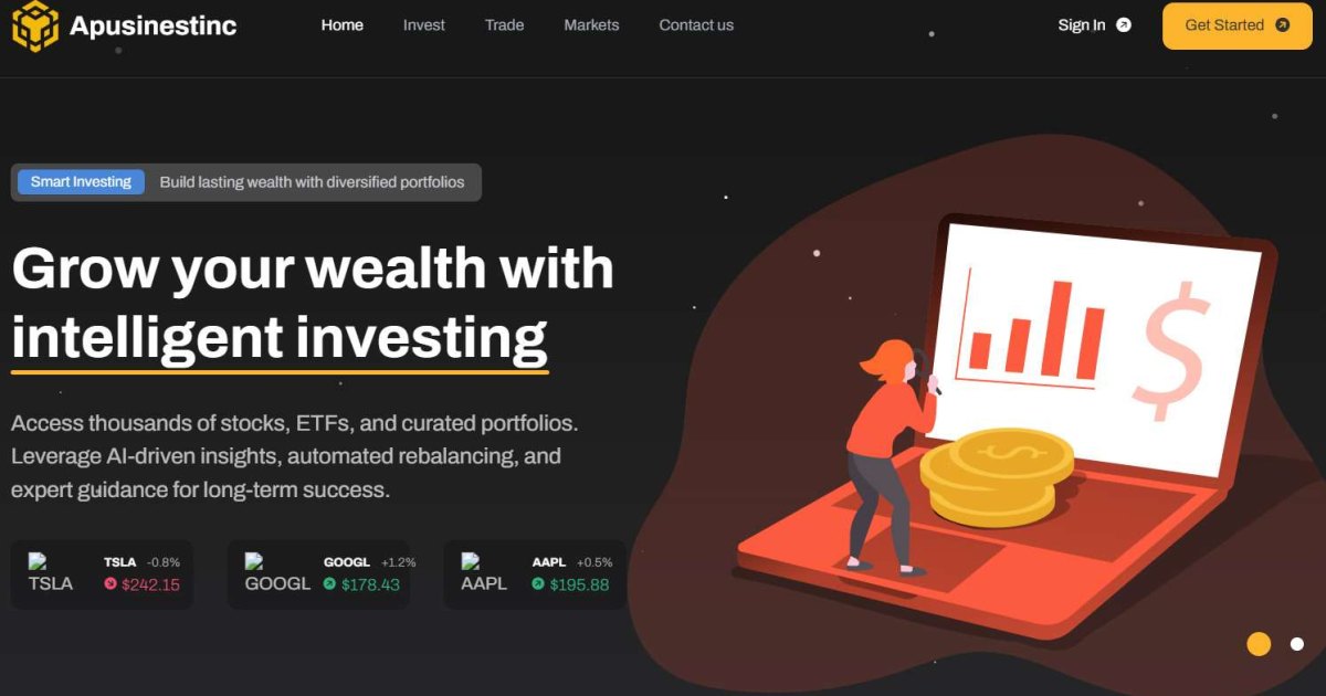Apusinestinc отзывы. Лжеброкер?