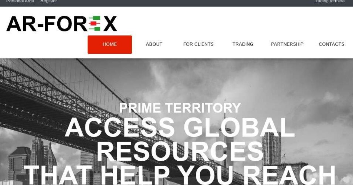 Брокер AR-FOREX отзывы. Развод на деньги?