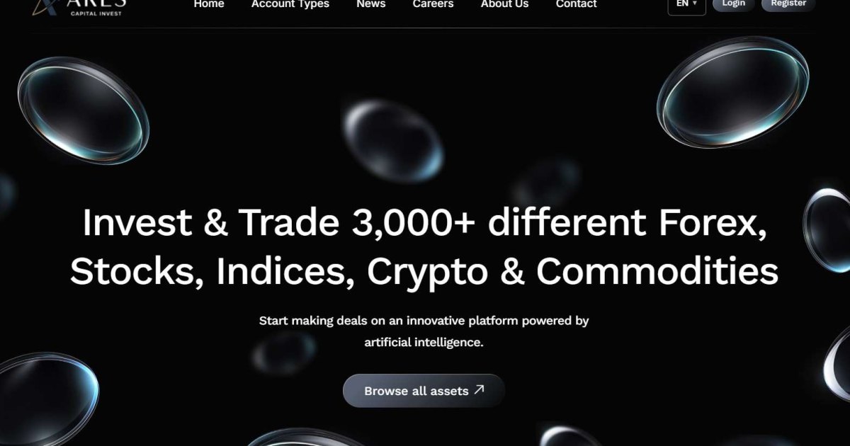 Ares Capital Invest отзывы. Обман?