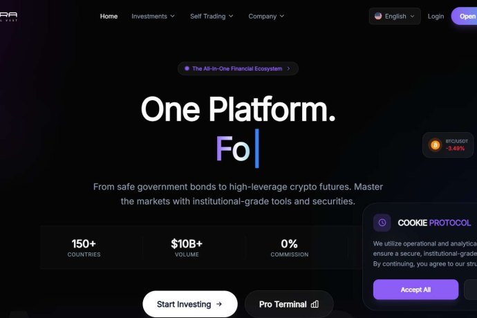 Aura Capital Vest отзывы. Лжеброкер?