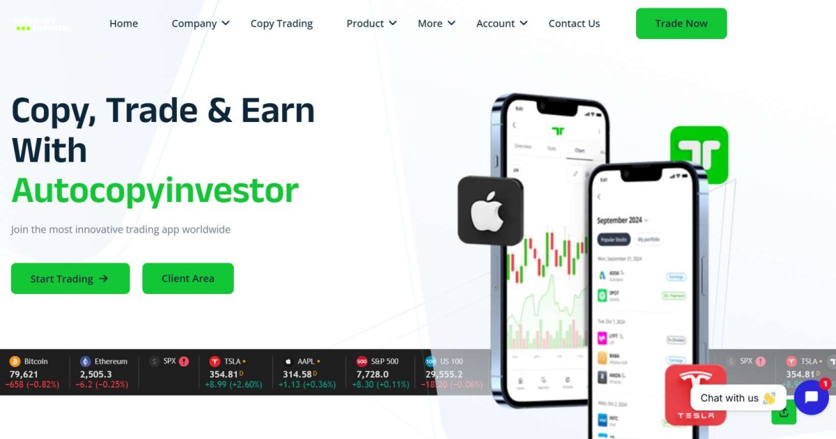 Autocopyinvestor отзывы. Лжеброкер?