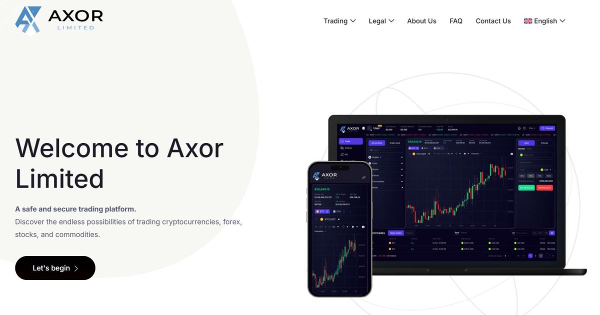 Axor Limited отзывы. Лжеброкер?