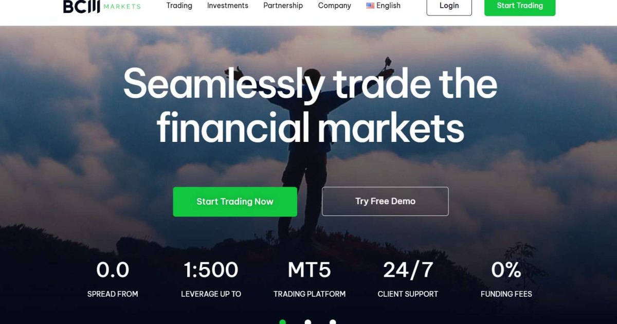 BCM Markets отзывы. Псевдоброкер?