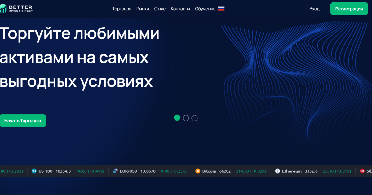 Better Invest отзывы. Псевдоброкер?