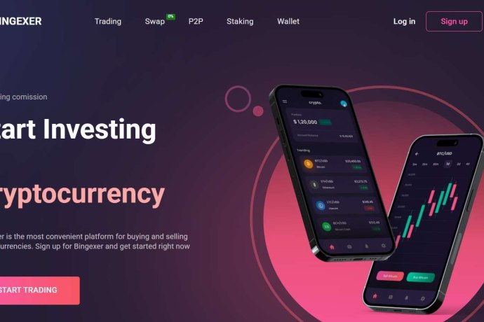 Bingexer отзывы. Биржа мошенников?