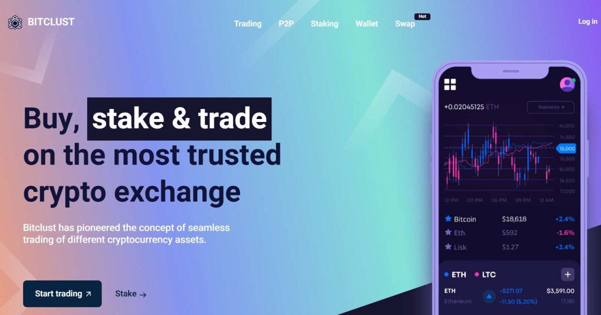 Bitclust отзывы. Псевдо биржа?