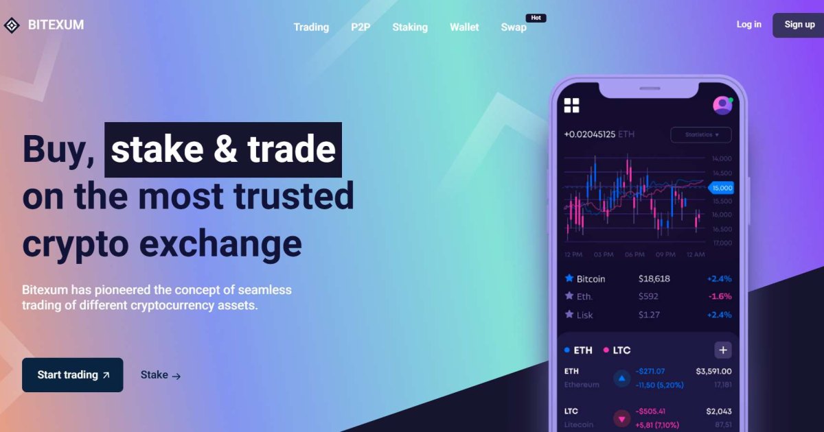 Bitexum отзывы. Криптобиржа фейк?