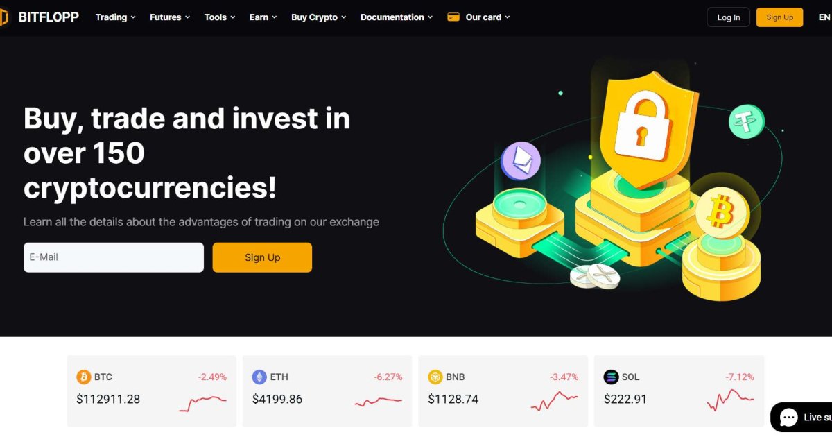 BitFlopp отзывы. Псевдо биржа?