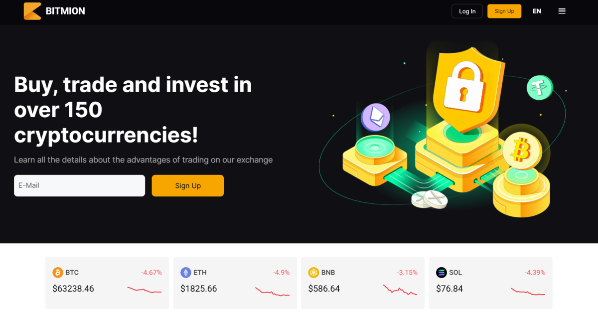 Bitmion отзывы. Мошенническая биржа?