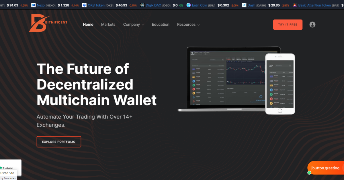 Bitnificent отзывы. Псевдоброкер?