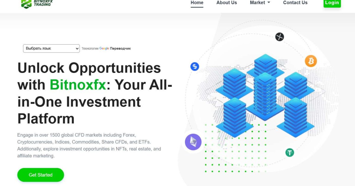 Bitnoxfx отзывы. Брокер мошенник?