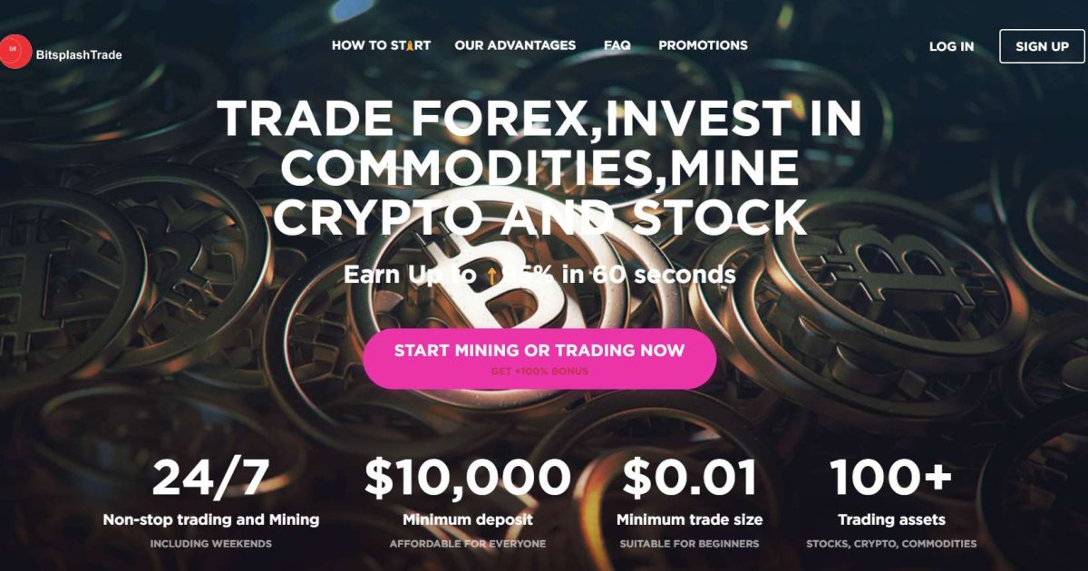 Bitsplash Trade Finance отзывы. Обман?