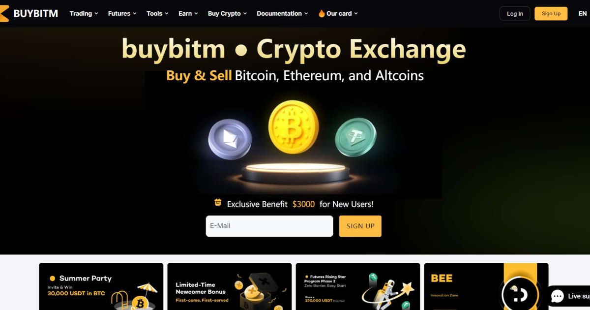 BUYBITM отзывы. Псевдо биржа?