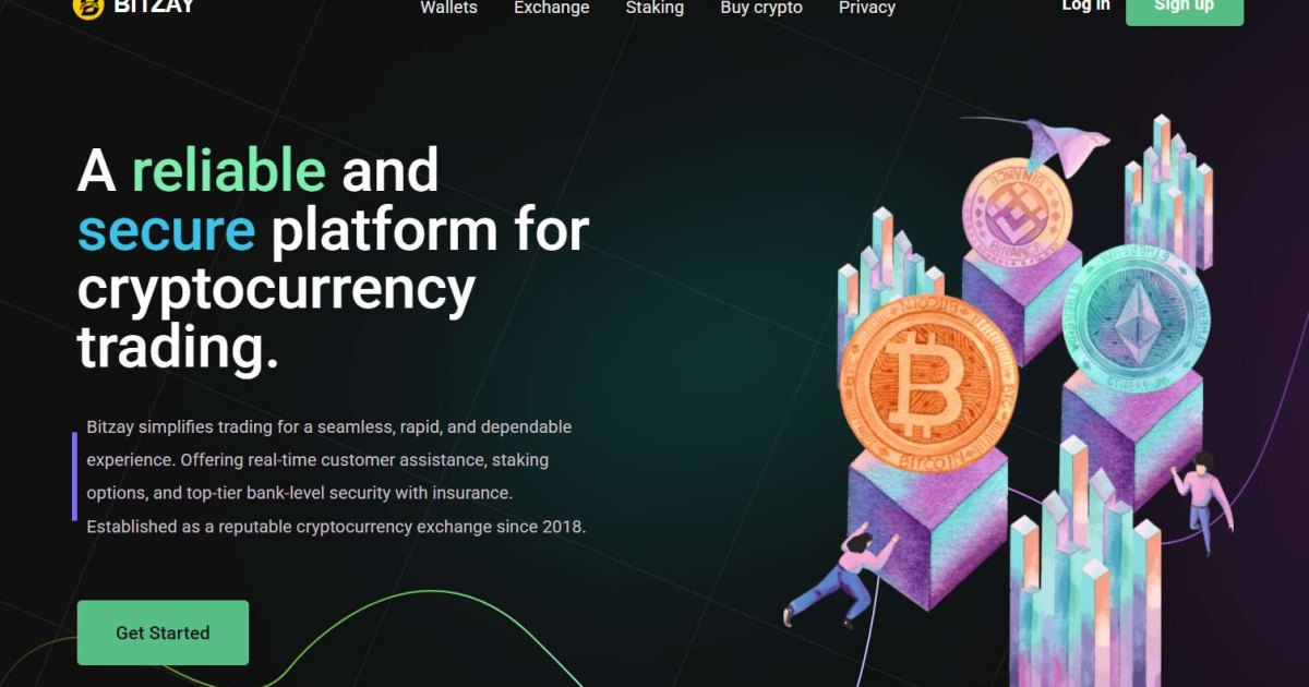 Bitzay отзывы. Биржа мошенников?