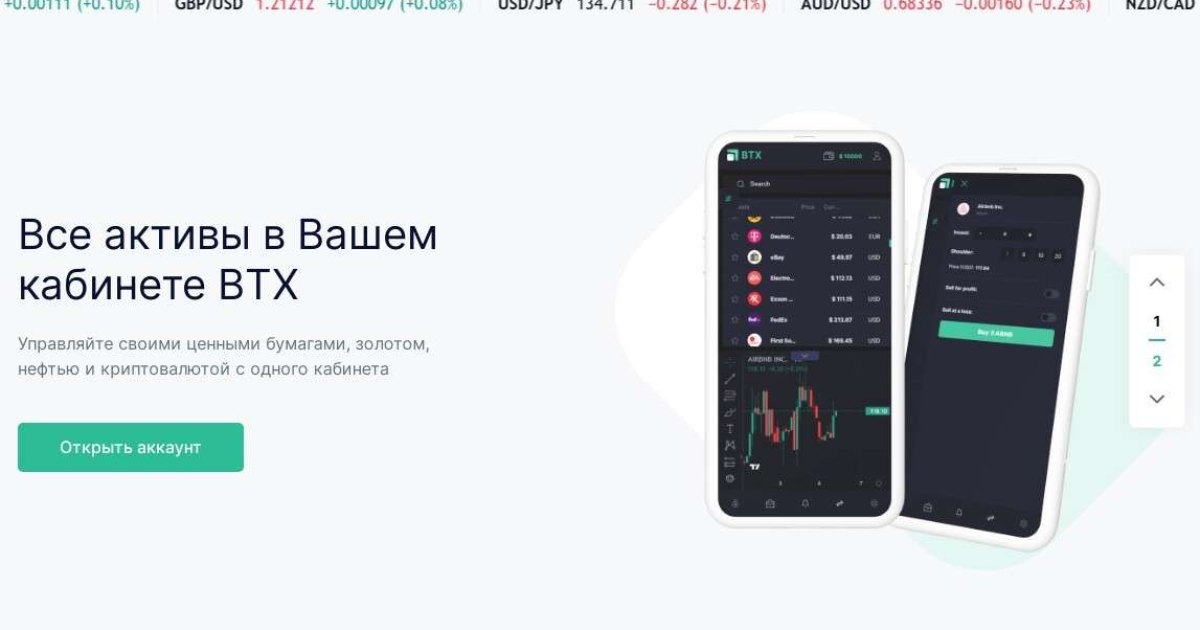 Брокер BTX отзывы. Обман?