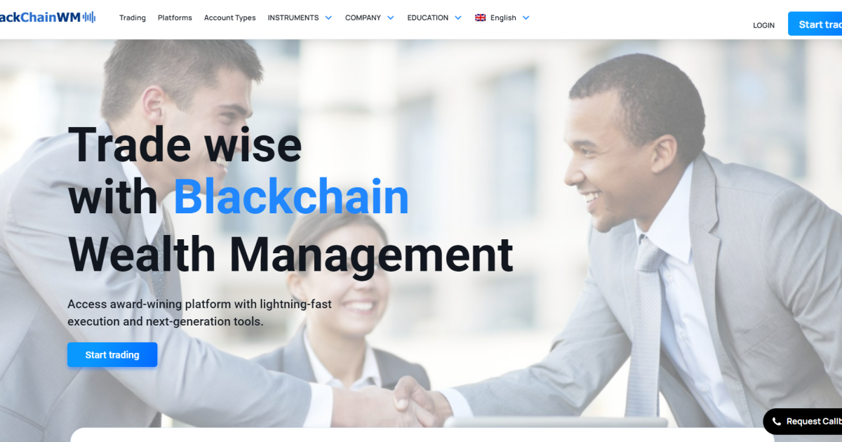 BlackChainWM отзывы. Брокер мошенник?