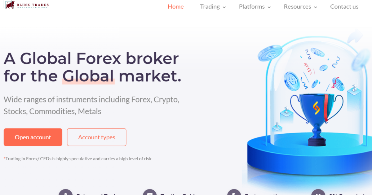 Blink Trade LTD отзывы. Обман?