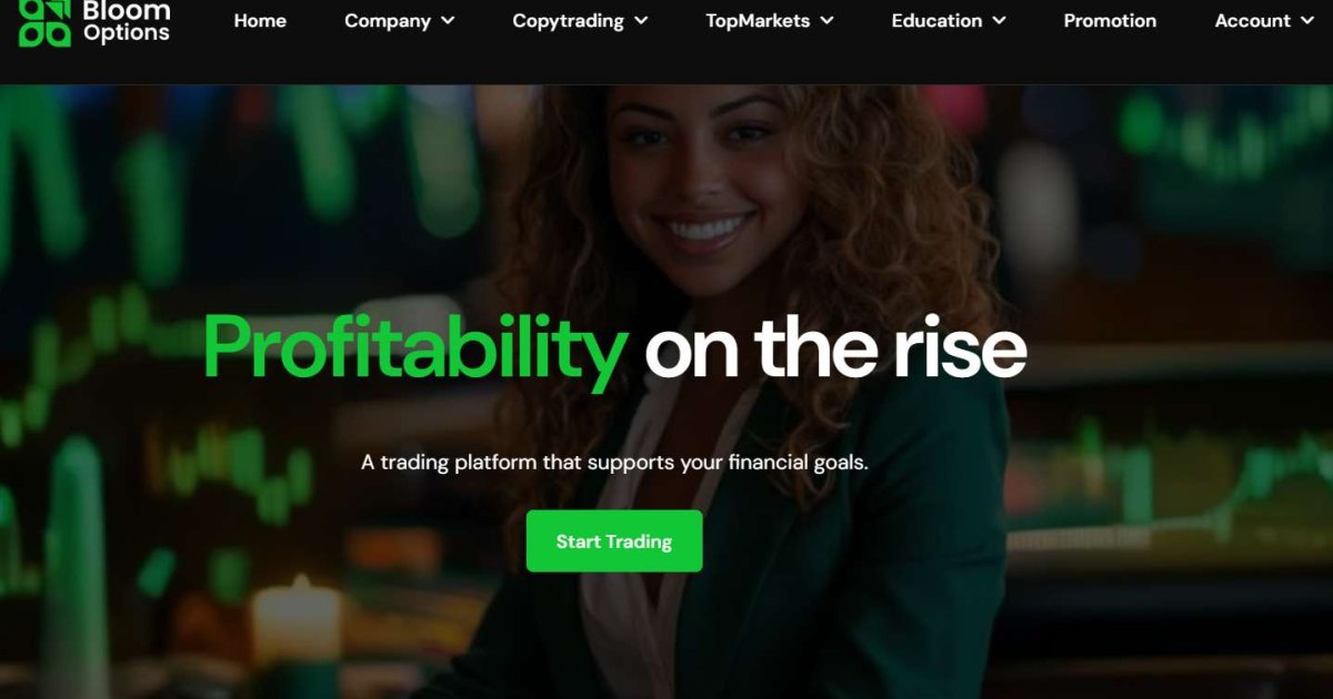 Bloom Options отзывы. Обман?