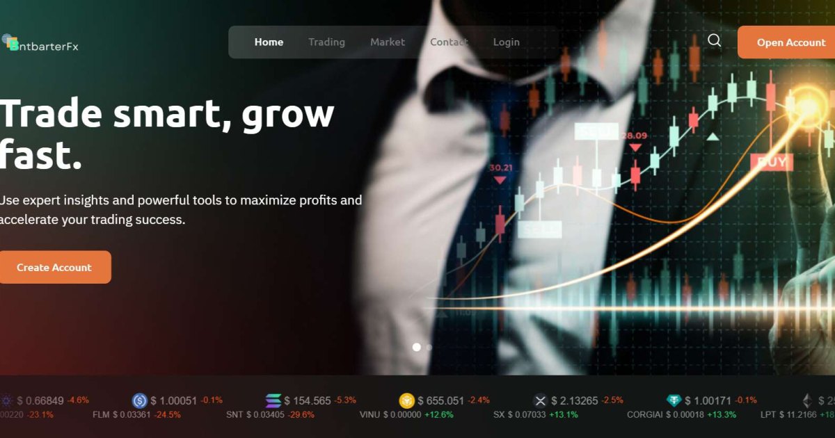 BntbarterFx отзывы. Псевдоброкер?