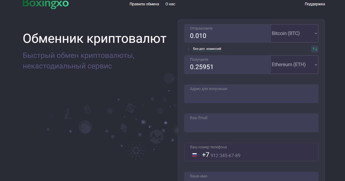 Boxingxo отзывы. Обменник жуликов?