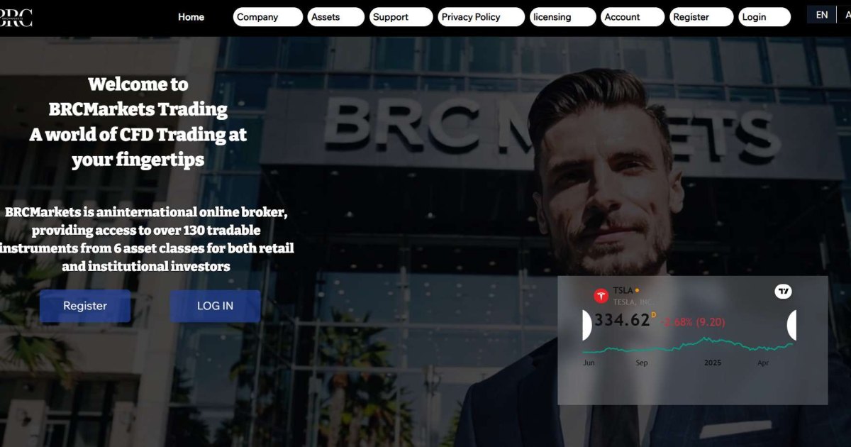 BRCMarkets отзывы. Обман?