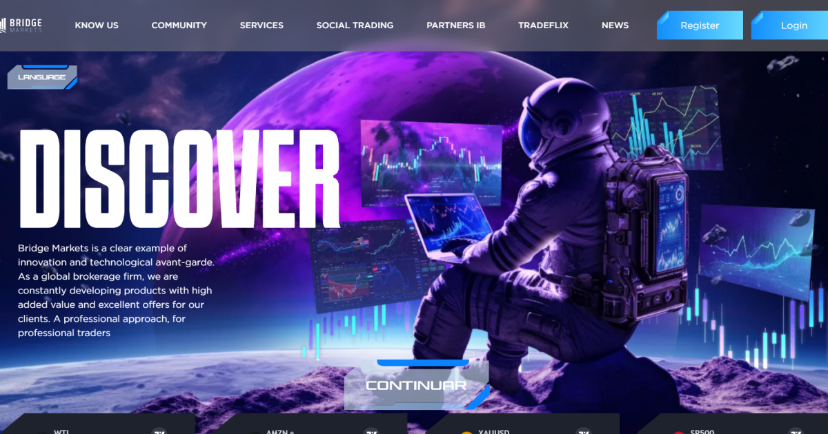 Bridge Markets отзывы. Псевдоброкер?
