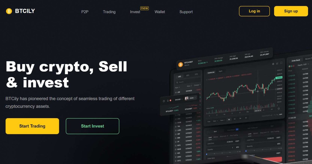 BTCily отзывы. Криптобиржа фейк?