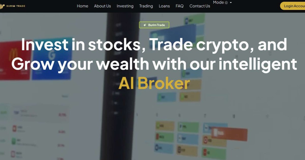 Burim Trade отзывы. Брокер мошенник?
