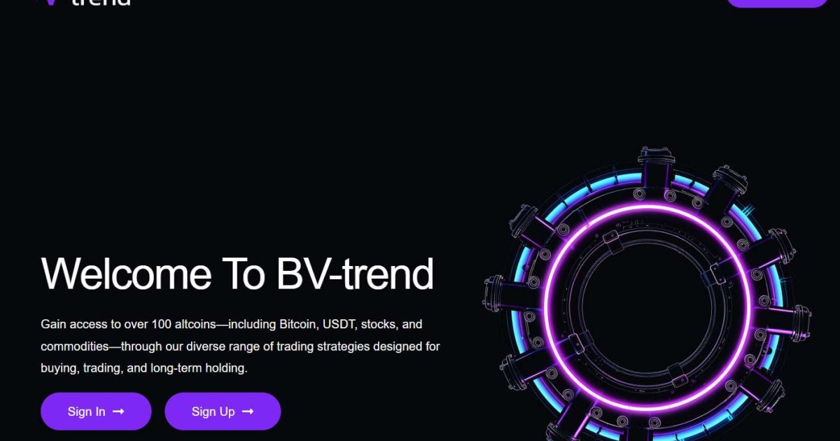 BV-trend отзывы. Липовый брокер?