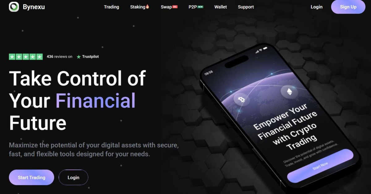 Bynexu отзывы. Мошенническая биржа?
