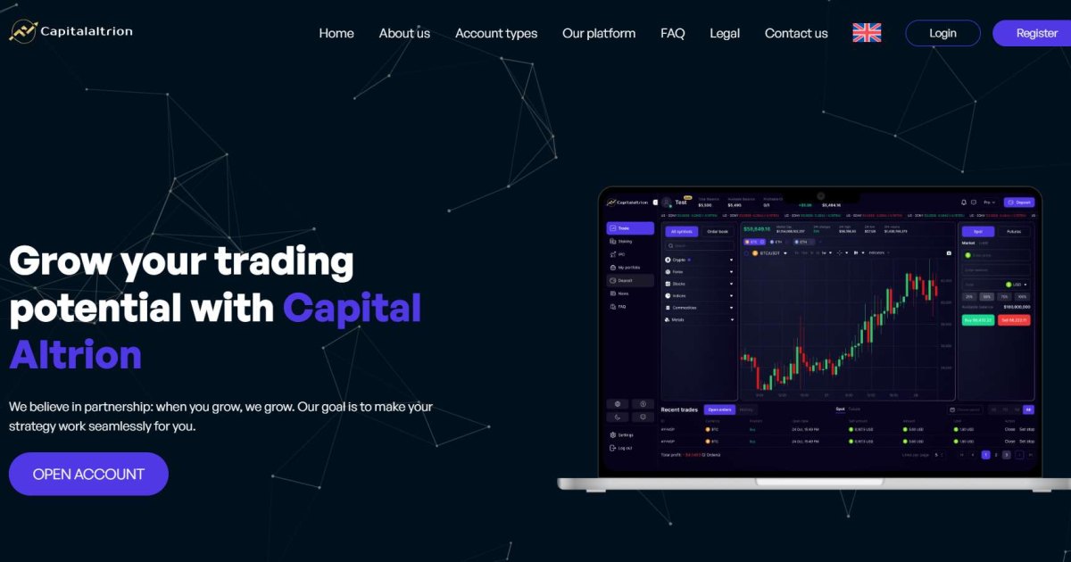 Capital Altrion отзывы. Обман?