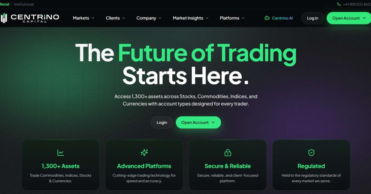 Centrino Capital отзывы. Псевдоброкер?