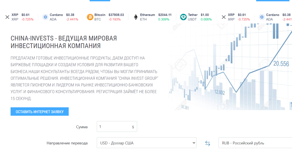 CHINA-INVESTS отзывы. Развод?