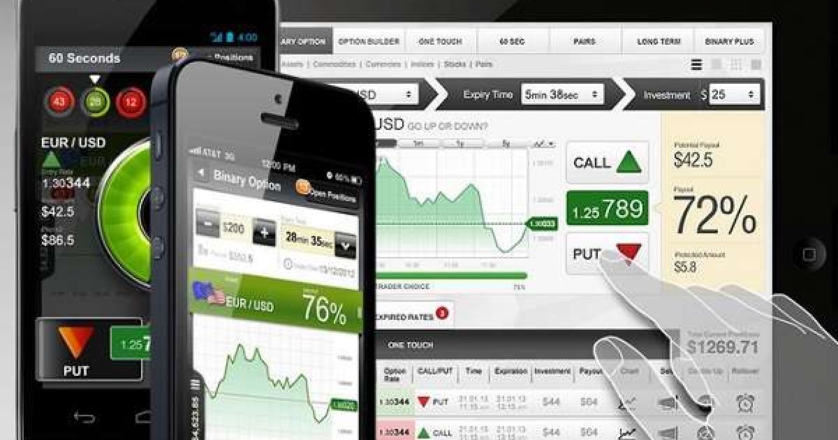 Новые цифровые контракты — Spotoption