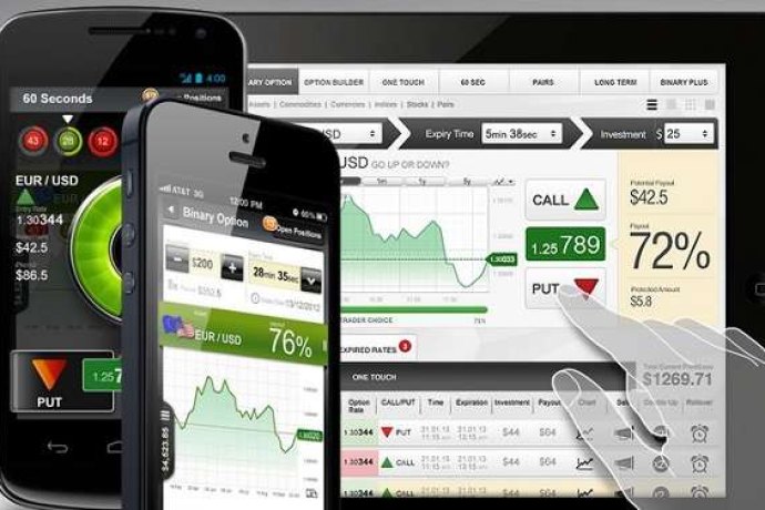 Новые цифровые контракты — Spotoption