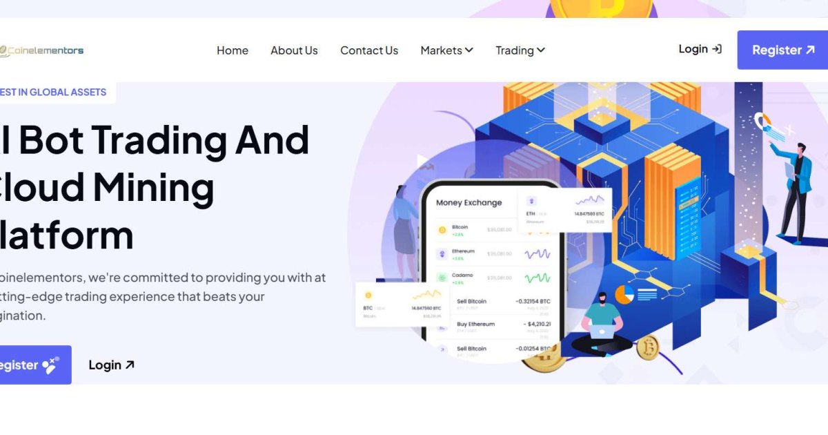 Coinelementors отзывы. Это развод?