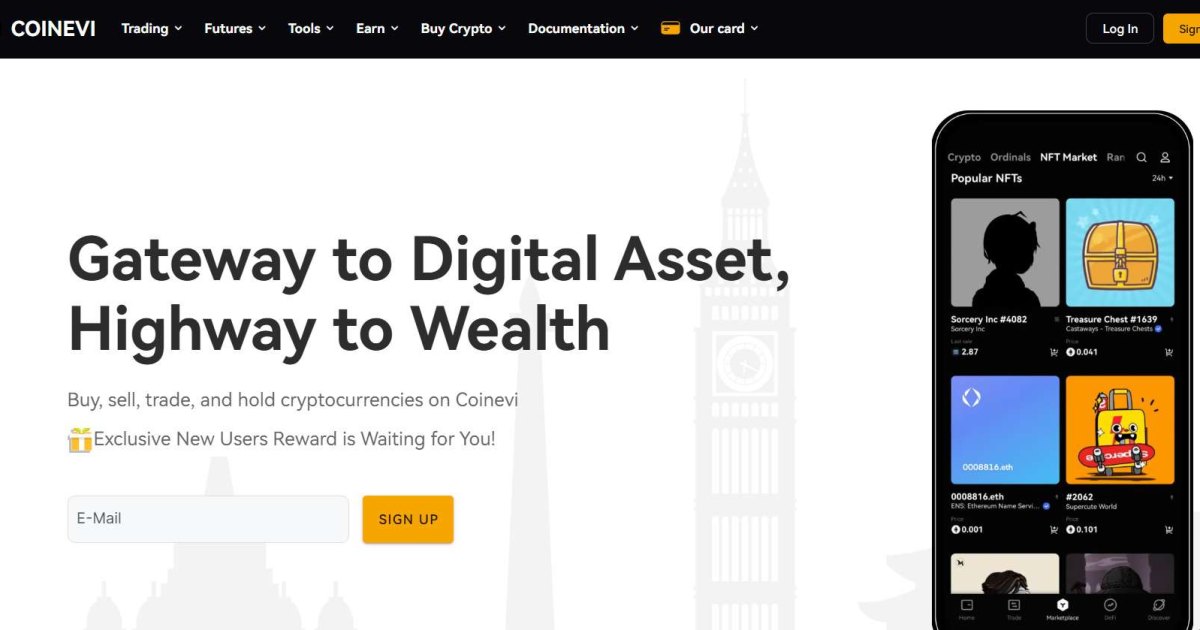 Coinevi отзывы. Псевдо биржа?