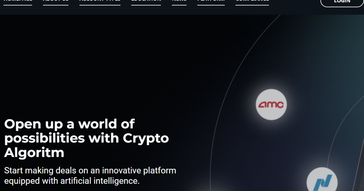 Crypto Algoritm отзывы. Обман?