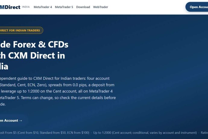 CXM Direct отзывы. Лжеброкер?