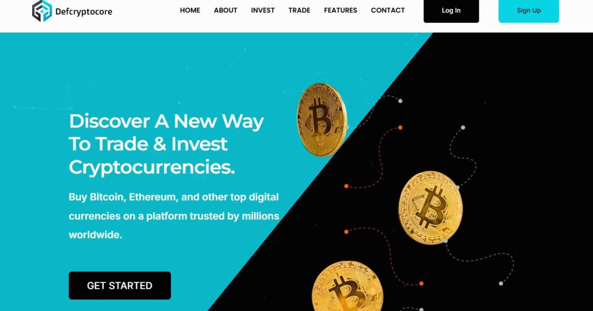 Defcryptocore отзывы. Псевдоброкер?