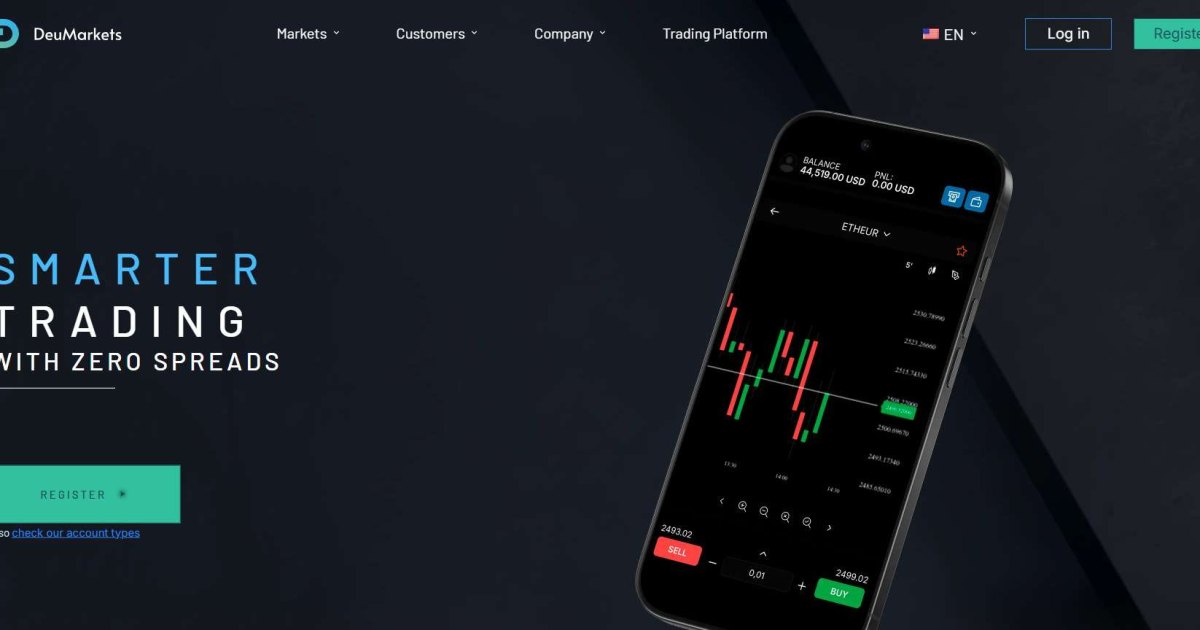 DeuMarkets отзывы. Брокер мошенник?